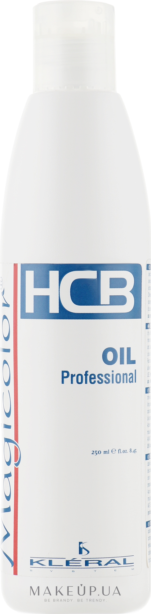 Защитное масло перед окрашиванием - Kleral System Hcb Oil Professional Color — фото 250ml