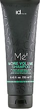 Духи, Парфюмерия, косметика Шампунь для объема волос - idHair Me2 More Volume Shampoo
