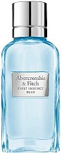 Духи, Парфюмерия, косметика Abercrombie & Fitch First Instinct Blue Women - Парфюмированная вода (тестер с крышечкой)