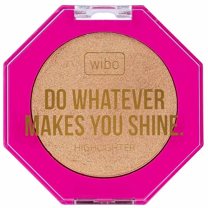 Wibo Do Whatever Makes You Shine Highlighter - Wibo Do Whatever Makes You Shine Highlighter — фото N1