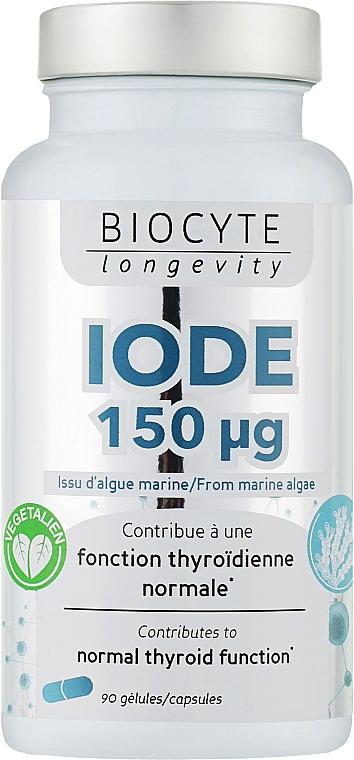 Пищевая добавка - Biocyte Iode 150 µg — фото N1