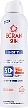 Духи, Парфюмерия, косметика Солнцезащитный спрей - Ecran Sun Sensitive Spray Protector SPF50