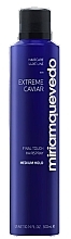 Фіксувальний спрей для волосся, середня фіксація - Miriam Quevedo Extreme Caviar Final Touch Hairspray Medium Hold — фото N1