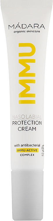 Защитный крем для области носа и рта - Madara Cosmetics IMMU Nasolabial Protection Cream — фото N1