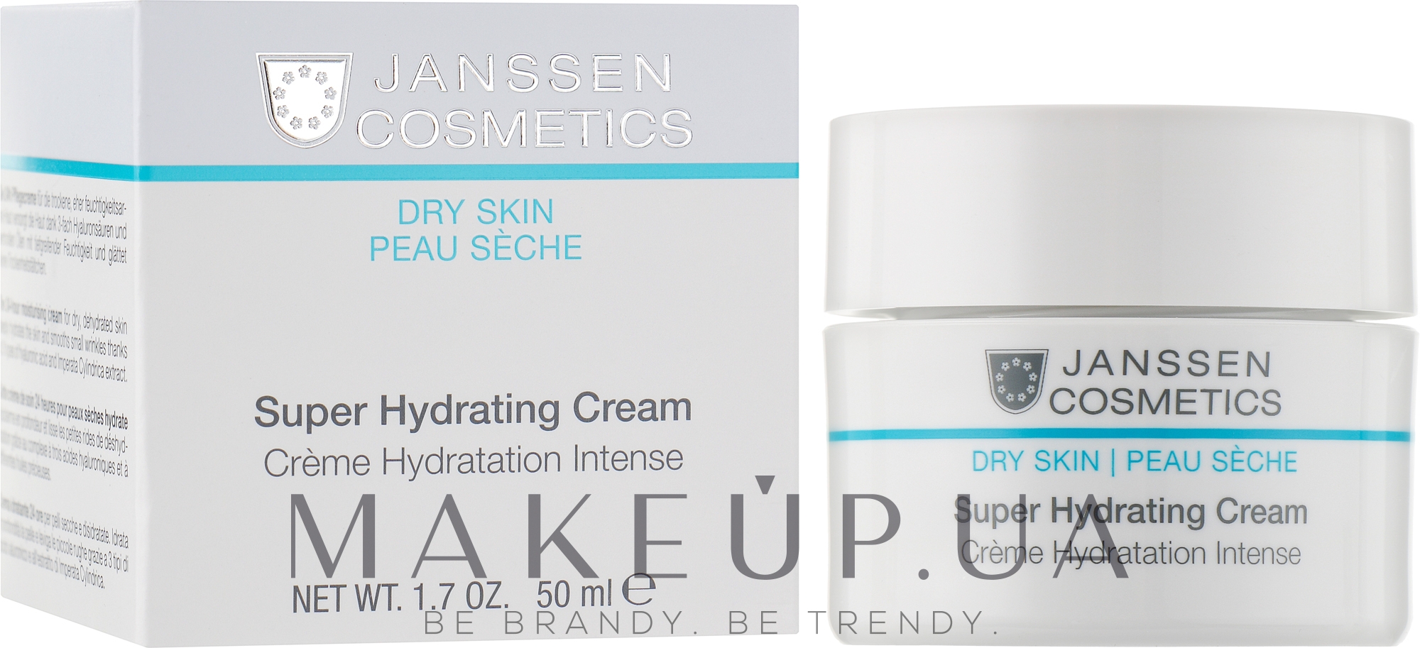 Суперувлажняющий крем легкой консистенции - Janssen Cosmetics Super Hydrating Cream — фото 50ml