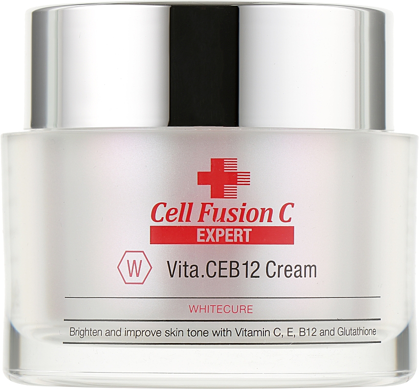 Крем з комплексом вітамінів - Cell Fusion C Expert Vita.CEB12 Cream — фото N1