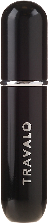 Атомайзер, черный - Travalo Classic HD Black Refillable Spray — фото N2