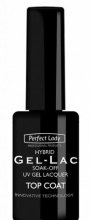 Парфумерія, косметика Закріплювач гель-лак - Perfect Lady Top Coat