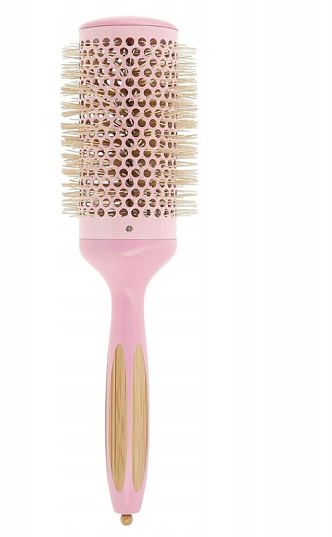 Круглая щетка для волос - Ilu Hair Brush BambooM Round 52 mm — фото N1