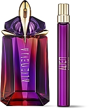 Mugler Alien Hypersense - Набір (edp/60ml + edp/10ml) — фото N2