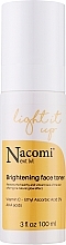 Освітлювальний тонік для обличчя - Nacomi Brightening Face Tonic — фото N1