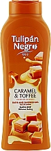 Гель для душа "Карамельный крем" - Tulipan Negro Caramel & Toffee Shower Gel — фото N1