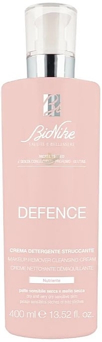 Очищувальний крем для зняття макіяжу - BioNike Defence Makeup Remover Cleansing Cream — фото N1