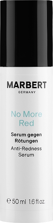 Сироватка проти почервоніння - Marbert No More Red Anti-Redness Serum — фото N2
