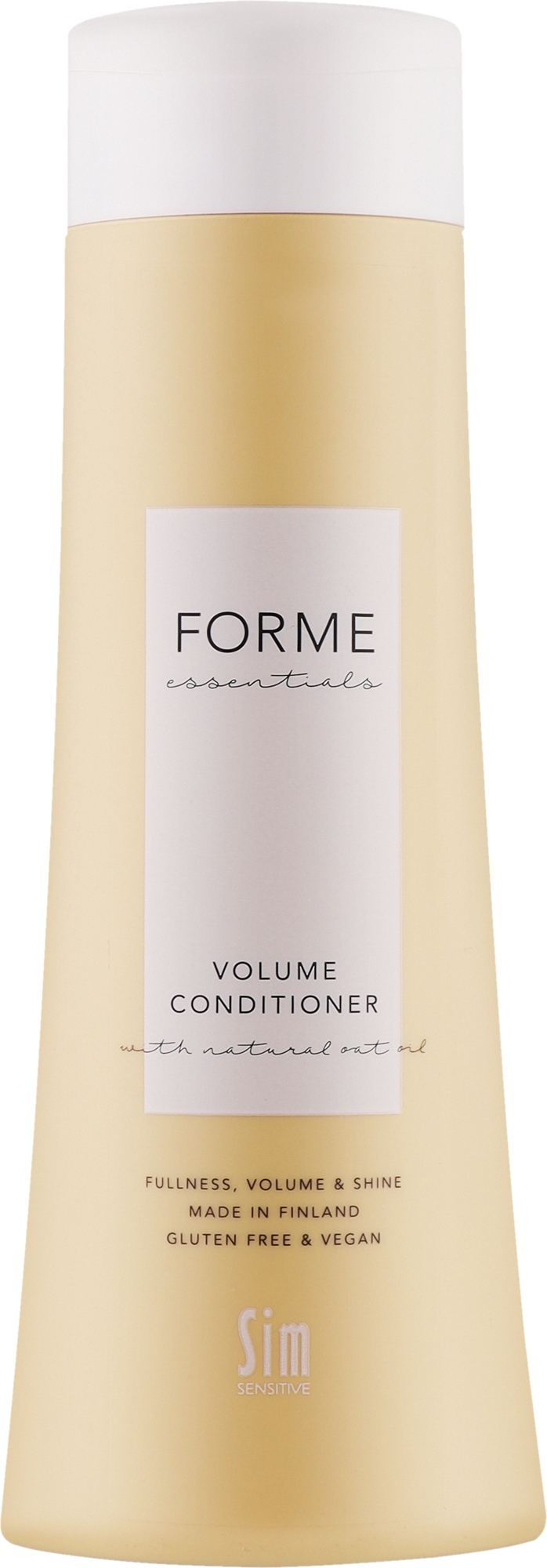 Кондиціонер для о'бєму волосся - Sim Sensitive Forme Volume Conditioner — фото 250ml