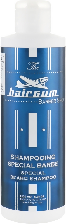 Шампунь для бороды - Hairgum Barber Beard Shampoo — фото N1