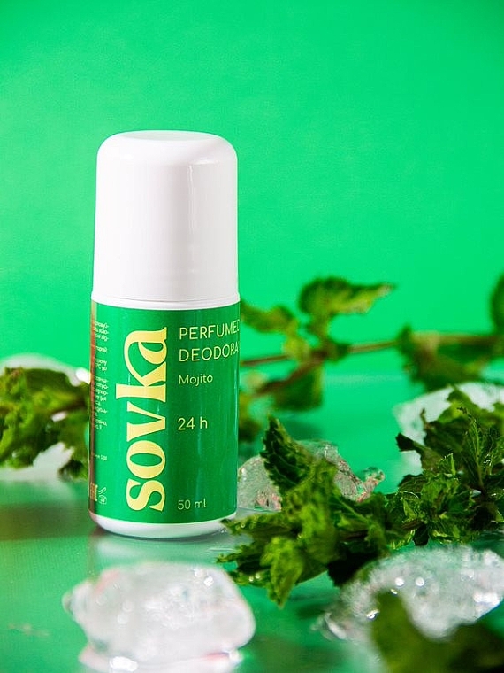 Дезодорант - Sovka Skincare Perfumed Deodorant Mojito — фото N2