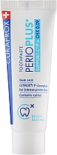 Зубная паста для зубов 0,09% хлоргексидина - Curaprox PerioPlus+ Support Toothpaste (мини) — фото N1