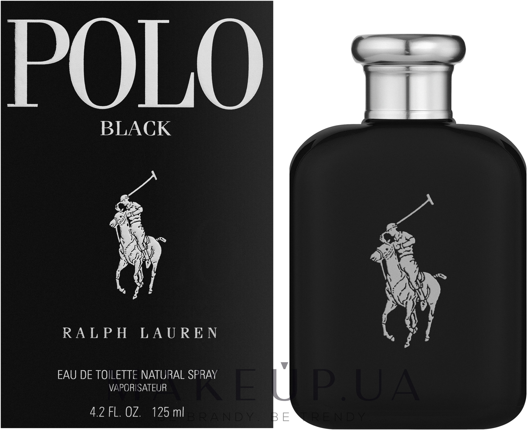 polo black mens