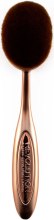 Пензель для макіяжу обличчя - Makeup Revolution Precision Pro Brush Oval Face — фото N2