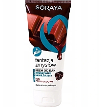 Духи, Парфюмерия, косметика Крем для рук "Шоколадный мусс" - Soraya Fantasy of Senses Mousse Chocolate Hand Cream