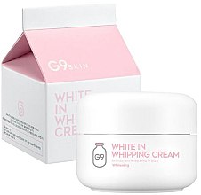 Духи, Парфюмерия, косметика Крем для лица, осветляющий - G9Skin White In Whipping Cream (пробник)