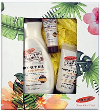 Парфумерія, косметика Набір "Олія кокоса" - Palmer's Coconut Oil Formula (lotion/250ml + cr/60ml)