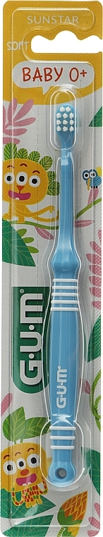 Зубна щітка "Baby", блакитна - G.U.M Toothbrush — фото N2