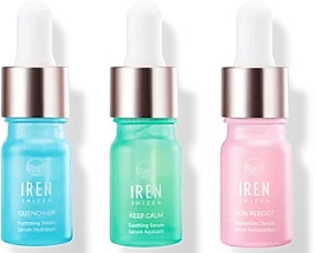 Набор - Iren Shizen Dew Up Hydrating Discovery Kit (serum/3*5ml) — фото N2