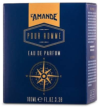 L'Amande Pour Homme - Парфюмированная вода — фото N2
