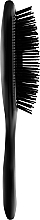 Щетка для волос, черная - Janeke Carbon Brush — фото N3