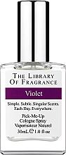 Demeter Fragrance The Library of Fragrance Violet - Одеколон — фото N2