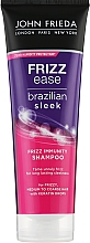 Духи, Парфюмерия, косметика Шампунь выпрямляющий для волос - John Frieda Frizz Ease Brazilian Sleek Shampoo