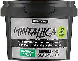 Очищувальний скраб-шампунь для шкіри голови "Mintallica" - Beauty Jar Refreshing Scalp Scrub — фото N2