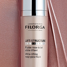 Ультра-лифтинг флюид для сияния кожи - Filorga Lift-Structure Radiance Ultra-Lifting Rosy Glow Fluid — фото N6