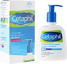 Очищающий гель для лица и тела для всех типов кожи - Cetaphil Face & Body Gentle Skin Cleanser — фото N3