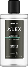 Лосьон после бритья - Bradoline Alex Sensitive After Shave — фото N1