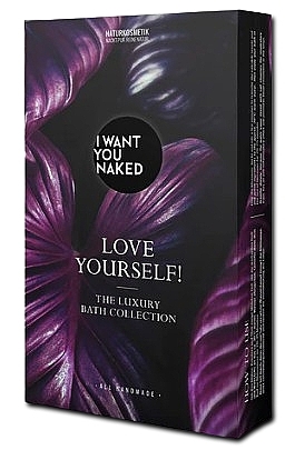 Набір "Love Yourself" - I Want You Naked The Luxury Bath Collection (bath/3*80g) — фото N1