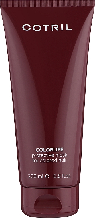 Защитная маска для окрашенных волос - Cotril Colorlife Mask — фото N1