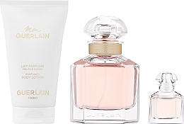 Духи, Парфюмерия, косметика Guerlain Mon Guerlain - Набор (edp/50ml + b/lot/75ml + edp/mini/5ml)