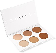 Парфумерія, косметика Палетка консилерів для обличчя - Contour Cosmetics Contour Original Multi Use Cream Concealer Contour Palette