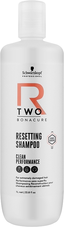 Шампунь для очень поврежденных волос - Schwarzkopf Professional Bonacure R-TWO Resetting Shampoo — фото N12