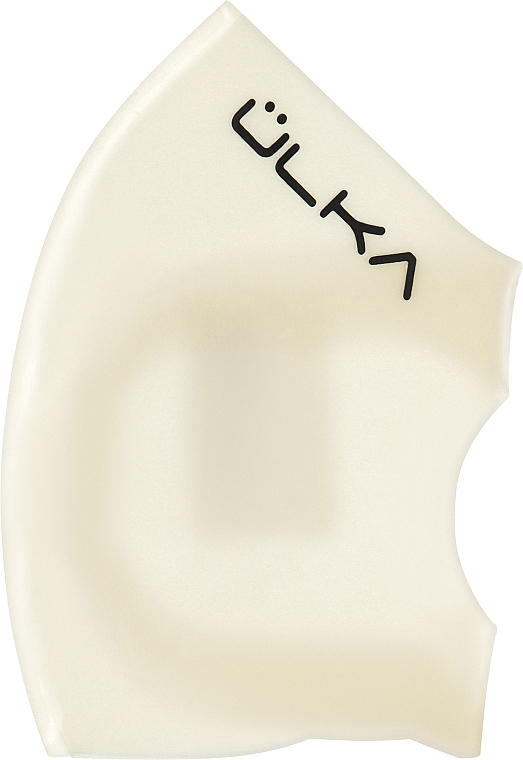 Багаторазова захисна вугільна маска пітта, біла - Ulka — фото N1