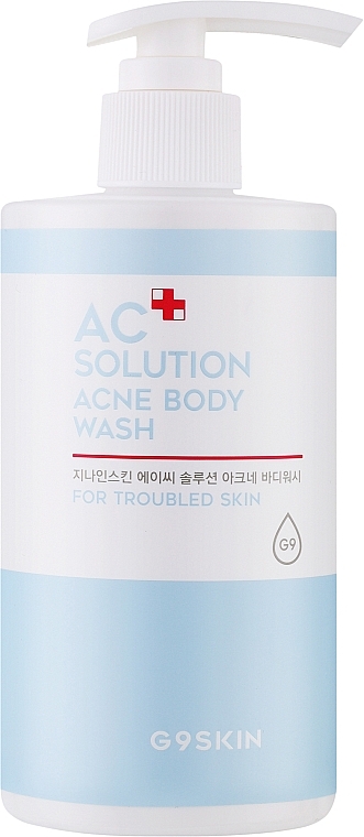 Гель для душа для проблемной кожи - G9SKIN AC Solution Acne Body Wash — фото N1