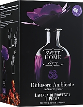 Духи, Парфюмерия, косметика Аромадиффузор - Sweet Home Collection Lavender Of Provence & Peony Perfumed Diffuser