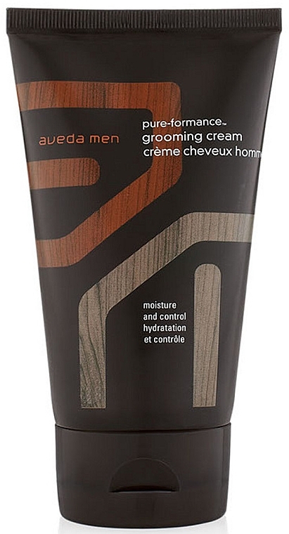Крем для укладки середньої фіксації для чоловіків - Aveda Men Pure-Formance Grooming Cream — фото N1