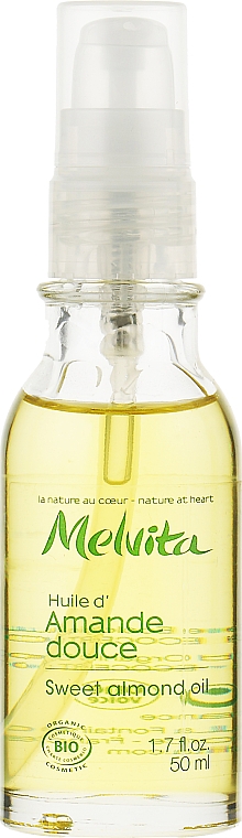 Олія солодкого мигдалю для обличчя - Melvita Face Care Sweet Almond Oil