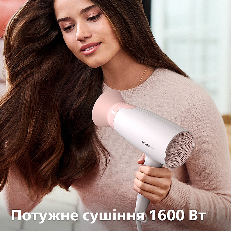 Фен для волос, серии 3000 - Philips BHD300/00 — фото N2