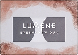 Подвійні тіні для повік - Lumene Bright Eyes Eyeshadow Duo — фото N2