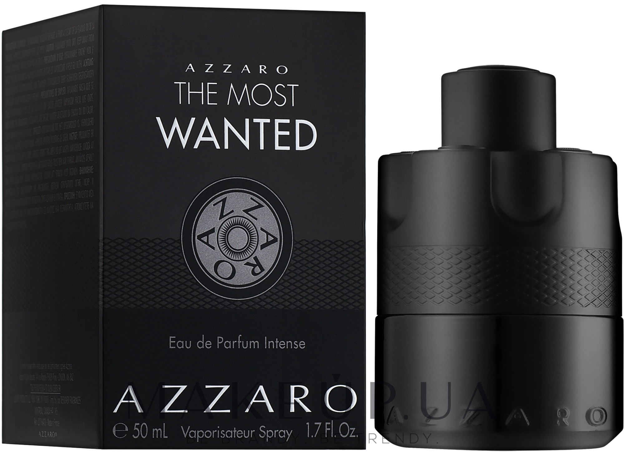 Azzaro The Most Wanted Intense - Парфюмированная вода — фото 50ml